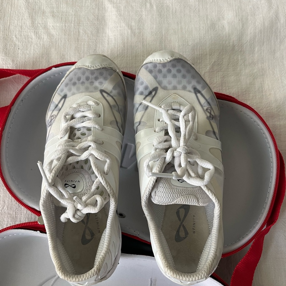 White Cheerleading Sneaker